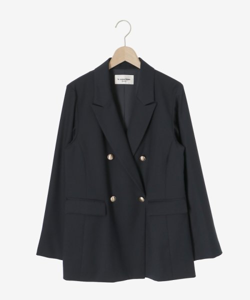 ダブルブレストジャケット 