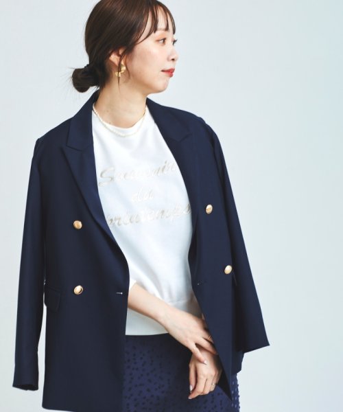 ダブルブレストジャケット 