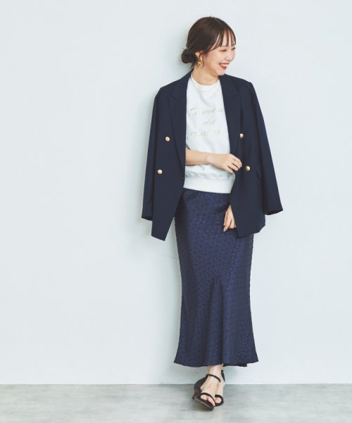 ダブルブレストジャケット 