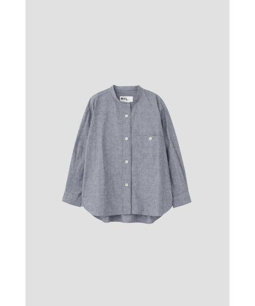 MHL.(エムエイチエル)/FADED COTTON SHIRTING/img04