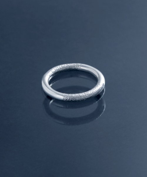 MAISON mou(メゾンムー)/【YArKA/ヤーカ】texture processing design ring [sseoi] / 表面加工デザインリング/img01