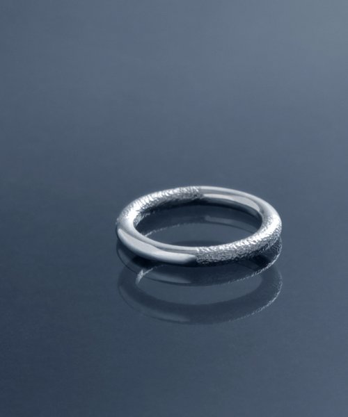MAISON mou(メゾンムー)/【YArKA/ヤーカ】texture processing design ring [sseoi] / 表面加工デザインリング/img02