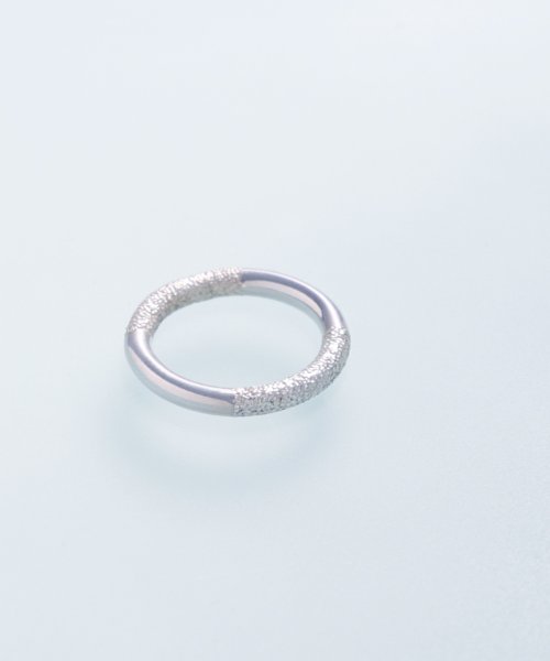 MAISON mou(メゾンムー)/【YArKA/ヤーカ】texture processing design ring [sseoi] / 表面加工デザインリング/img06