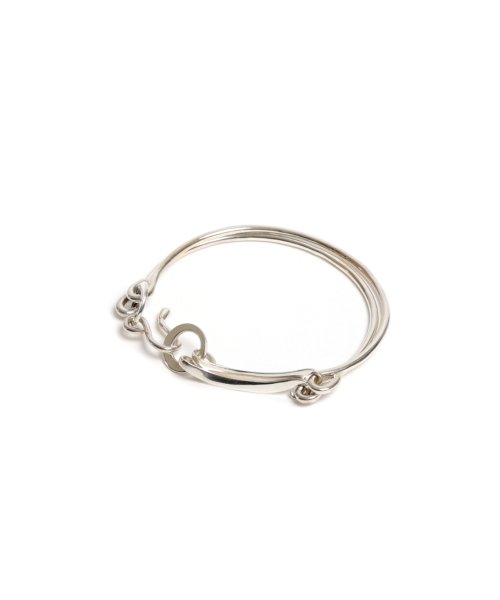 MAISON mou(メゾンムー)/【YArKA/ヤーカ】assembly parts double line bangle [tojir un]/多パーツダブルラインバングル/img09