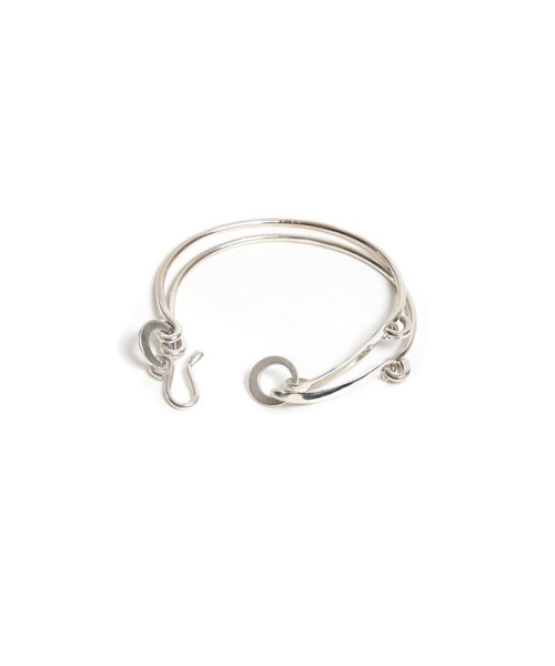 MAISON mou(メゾンムー)/【YArKA/ヤーカ】assembly parts double line bangle [tojir un]/多パーツダブルラインバングル/img10