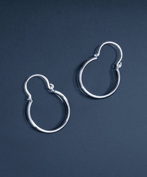 MAISON mou(メゾンムー)/【YArKA/ヤーカ】circle hoop earing(pierce) [figur2]  / サークルフープピアス/img02