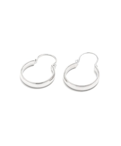 MAISON mou(メゾンムー)/【YArKA/ヤーカ】circle hoop earing(pierce) [figur2]  / サークルフープピアス/img05