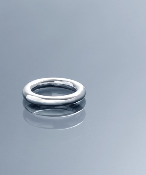 MAISON mou(メゾンムー)/【YArKA/ヤーカ】circle thick bar simple ring  [ngg]/4mm丸幅シンプルリング/img01
