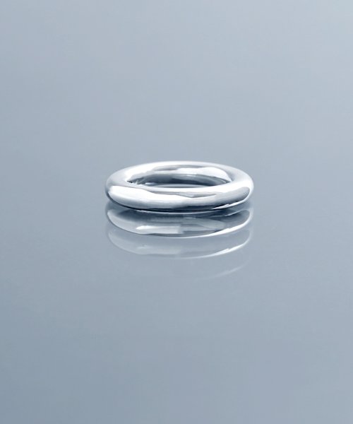 MAISON mou(メゾンムー)/【YArKA/ヤーカ】circle thick bar simple ring  [ngg]/4mm丸幅シンプルリング/img02