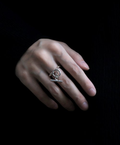 MAISON mou(メゾンムー)/【YArKA/ヤーカ】lose type design ring[tojir deux]/チェーン閉式リング/img06