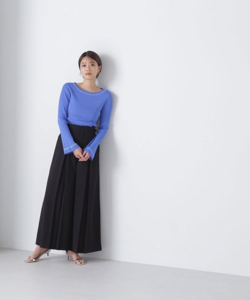 シアーラインフレアカフスニット 人気・おすすめ｜使いやすい・旅行におすすめ 品質保証 全国発送 在庫限り