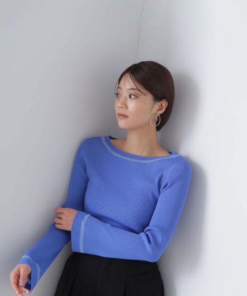 シアーラインフレアカフスニット 人気・おすすめ｜使いやすい・旅行におすすめ 品質保証 全国発送 在庫限り