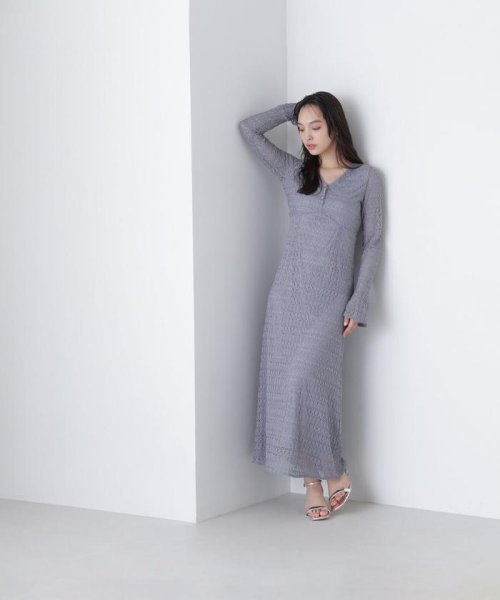 NATURAL BEAUTY BASIC(ナチュラルビューティーベーシック)/バルファスレースワンピース　24SS/img13