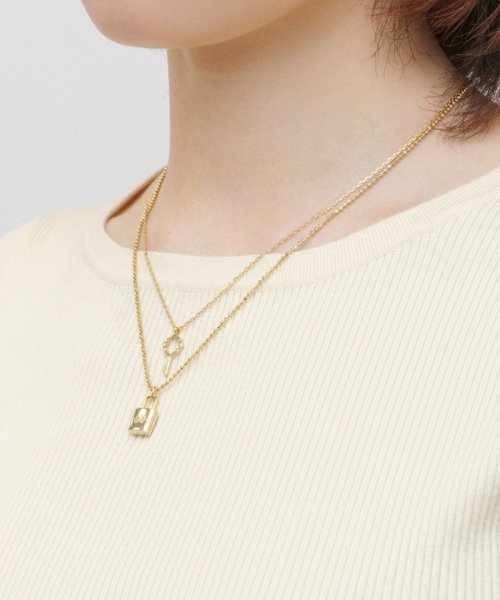 TOCCA(TOCCA)/HAPPY KEY LAYERD NECKLACE ネックレス/img04