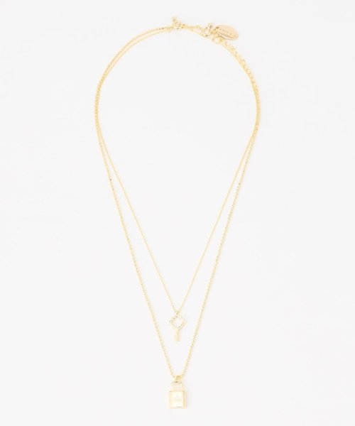 TOCCA(TOCCA)/HAPPY KEY LAYERD NECKLACE ネックレス/img08