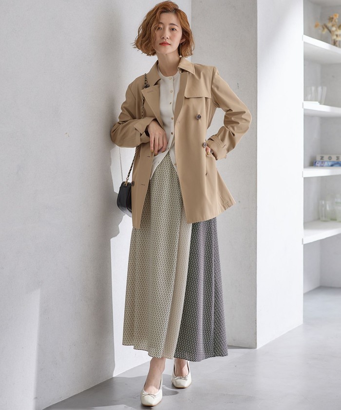 専用 ディオールトレンチコートコットンギャバジン 専用 DIOR | トレンチコート コットンギャバジン
