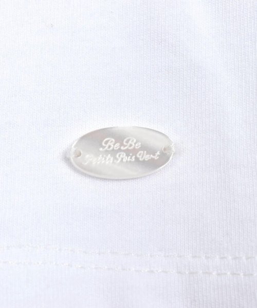 BeBe Petits Pois Vert(ベベ プチ ポワ ヴェール)/リボンマトンスリーブ長袖Tシャツ(95~150cm)/img19