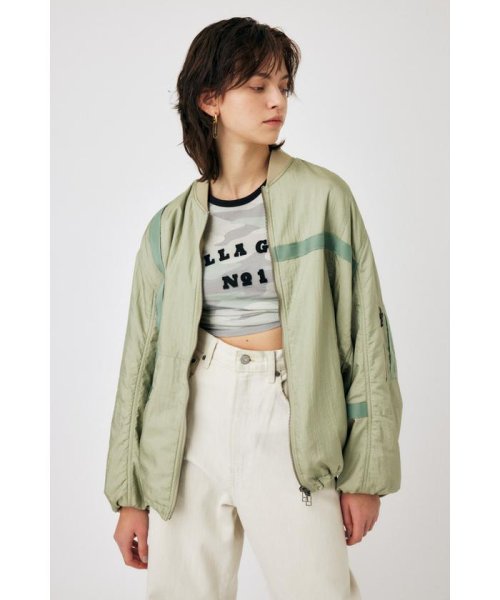 moussy(マウジー)/BOMBER LIGHT ジャケット/img35