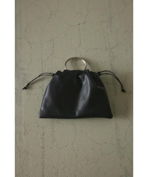 BLACK BY MOUSSY(ブラックバイマウジー)/ring handle bag/img03