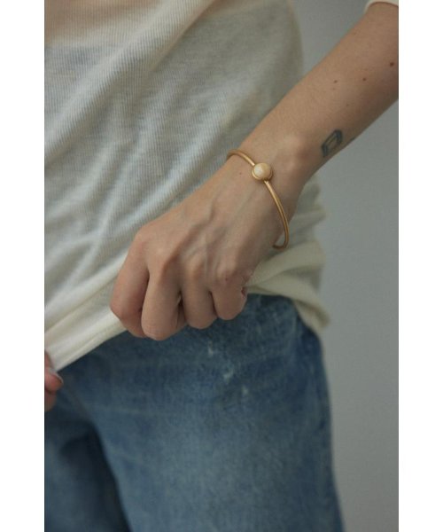 BLACK BY MOUSSY(ブラックバイマウジー)/colored stones bangle/img03