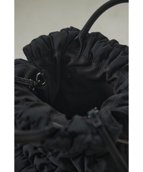 BLACK BY MOUSSY(ブラックバイマウジー)/shirring mini bag/img01