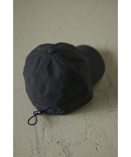 BLACK BY MOUSSY(ブラックバイマウジー)/nylon cap/img07