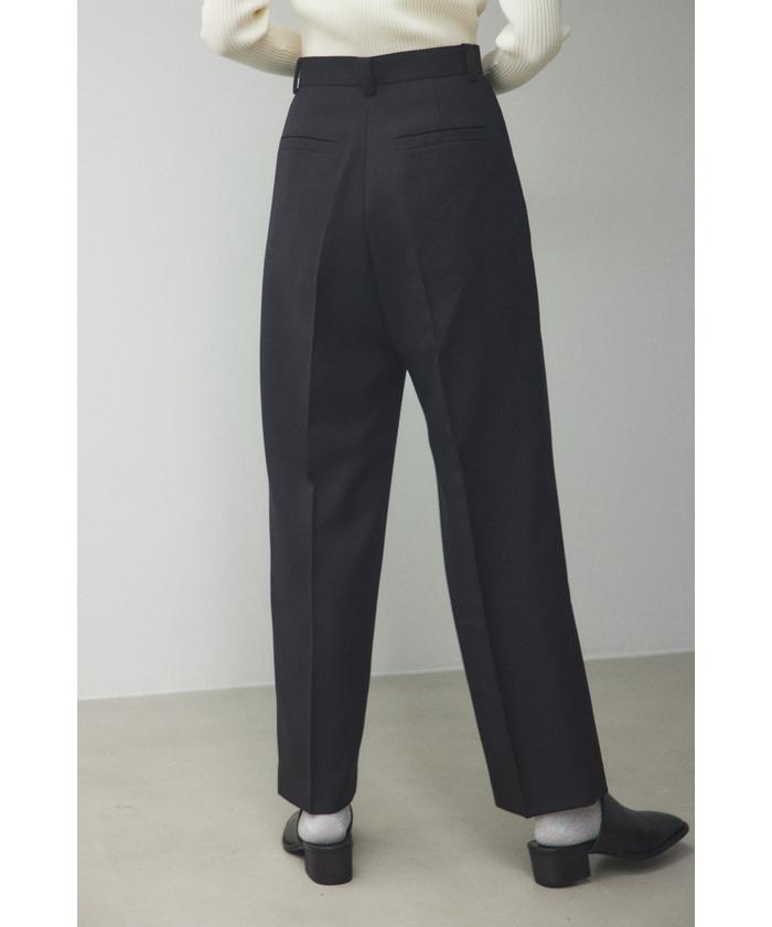 basic straight pants