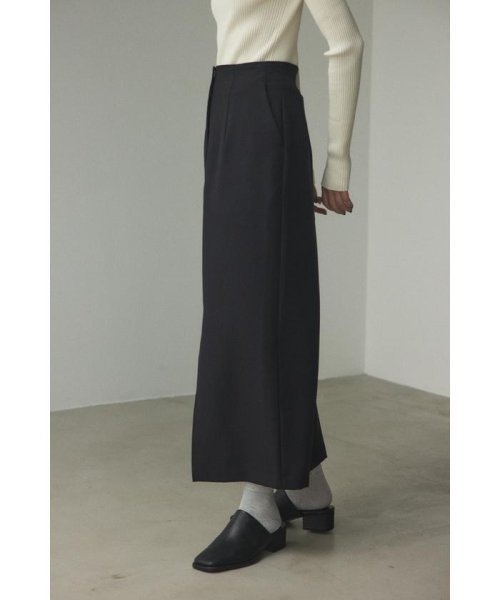 BLACK BY MOUSSY(ブラックバイマウジー)/basic tight slit skirt/img02