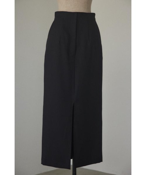 BLACK BY MOUSSY(ブラックバイマウジー)/basic tight slit skirt/img07