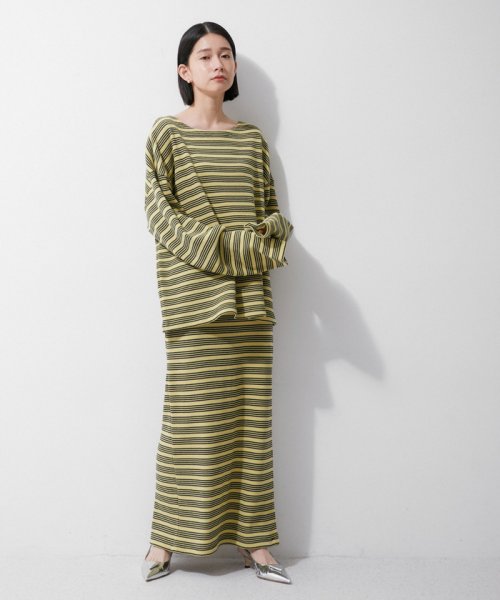 ADAM ET ROPE'(アダム　エ　ロペ)/【Miller for ADAM ET ROPE'】別注WAFFLE BORDER SKIRT/img06