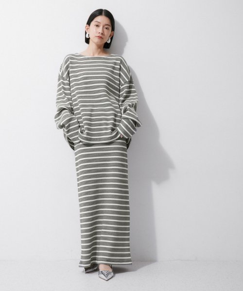 ADAM ET ROPE'(アダム　エ　ロペ)/【Miller for ADAM ET ROPE'】別注WAFFLE BORDER SKIRT/img21