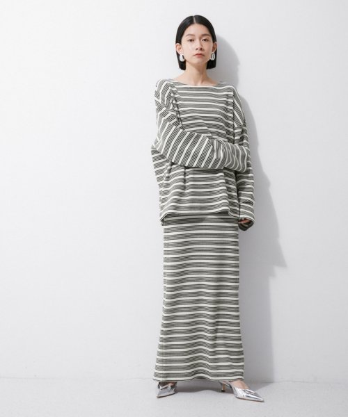 ADAM ET ROPE'(アダム　エ　ロペ)/【Miller for ADAM ET ROPE'】別注WAFFLE BORDER SKIRT/img22