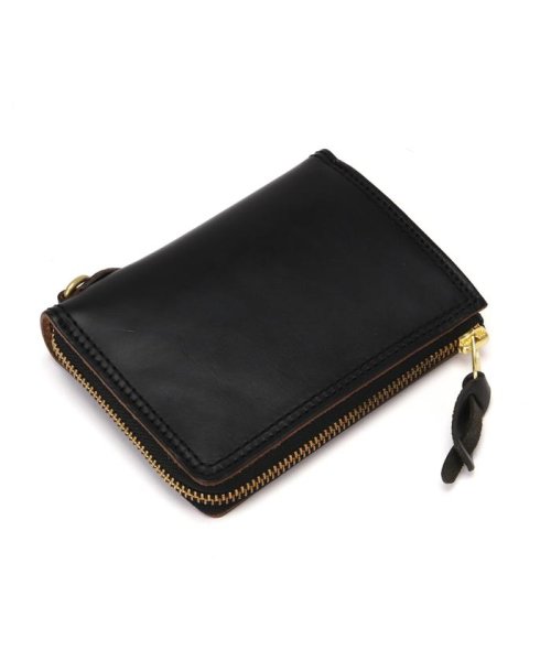 AVIREX(AVIREX)/HORWEEN LEATHER L－SHAPED ZIPPER WALLET / ホーウィン レザー Ｌ字ファスナー ウォレット / /img03