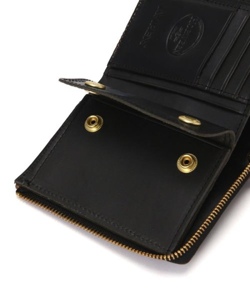 AVIREX(AVIREX)/HORWEEN LEATHER L－SHAPED ZIPPER WALLET / ホーウィン レザー Ｌ字ファスナー ウォレット / /img07