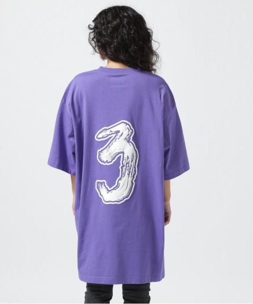 RoyalFlash(ロイヤルフラッシュ)/Y－3/ワイスリー/LOGO GFX TEE－purple－/img04