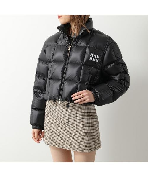 セール】MIUMIU ダウンジャケット ML957 13FT ロゴ(505870029  