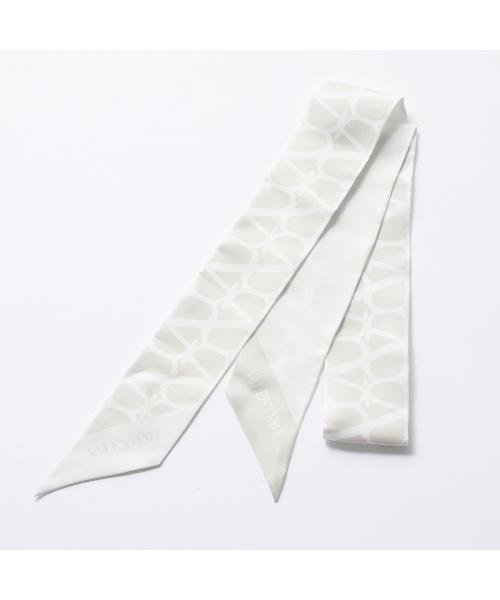 VALENTINO スカーフ E6017 QDNトワル イコノグラフ マフラー・スカーフ・ストール W1568227542(12112円)