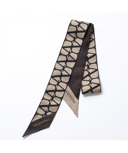 VALENTINO スカーフ E6017 QDNトワル イコノグラフ マフラー・スカーフ・ストール W1568227542(12112円)