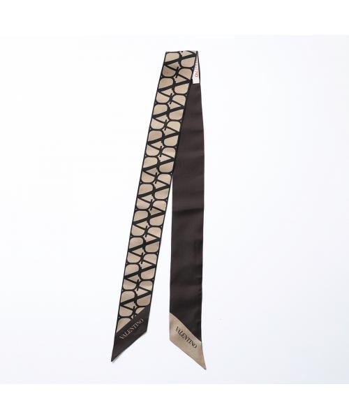 VALENTINO スカーフ E6017 QDNトワル イコノグラフ マフラー・スカーフ・ストール W1568227542(12112円)