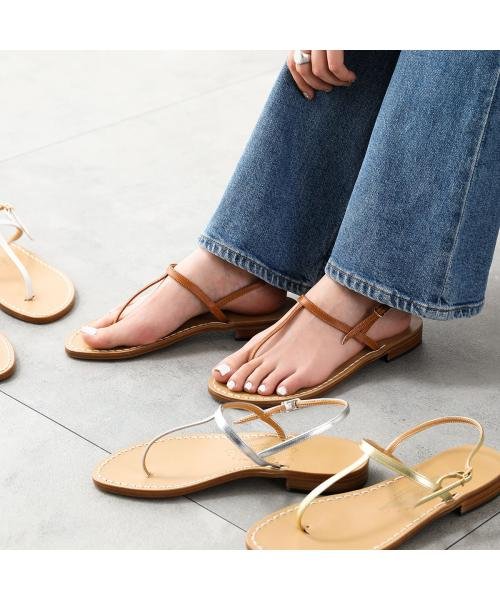 CANFORA トングサンダル GAIL ストラップ CANFORA トングサンダル GAIL