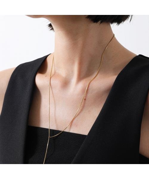 Saskia Diez ネックレス FINE NECKLACE FRINGE CUBIC NO1 Saskia Diez ネックレス FINE NECKLACE FRINGE CUBIC
