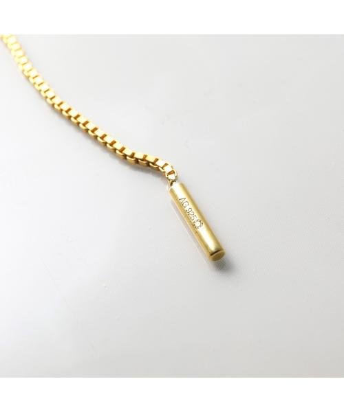 Saskia Diez ネックレス FINE NECKLACE FRINGE CUBIC NO1 Saskia Diez ネックレス FINE NECKLACE FRINGE CUBIC