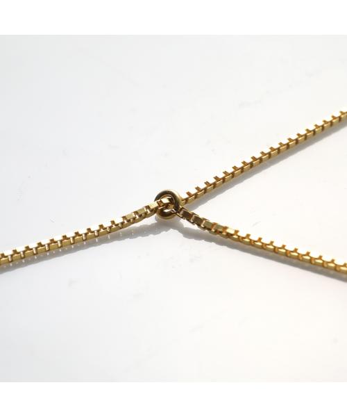 Saskia Diez ネックレス FINE NECKLACE FRINGE CUBIC NO1 NO1 FRINGE