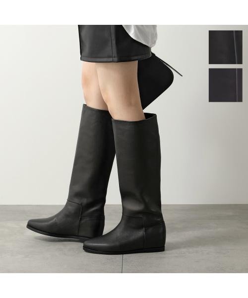 REMME ロングブーツ ZH－1221－2 ローヒール インヒール ロングブーツ YWU1520816652(11682円)