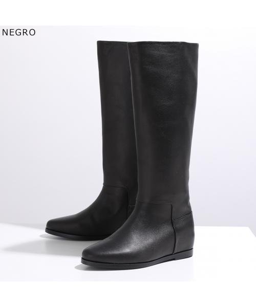 REMME ロングブーツ ZH－1221－2 ローヒール インヒール ロングブーツ YWU1520816652(11682円)