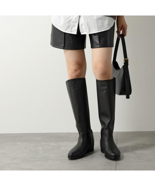 REMME ロングブーツ ZH－1221－2 ローヒール インヒール ロングブーツ YWU1520816652(11682円)