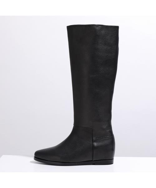 REMME ロングブーツ ZH－1221－2 ローヒール インヒール ロングブーツ YWU1520816652(11682円)