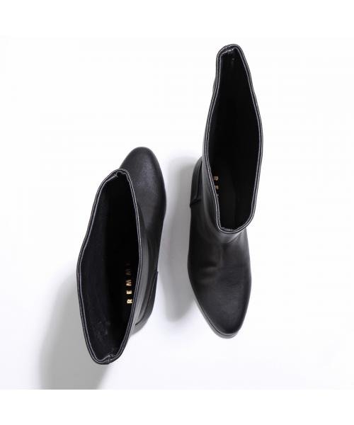 REMME ロングブーツ ZH－1221－2 ローヒール インヒール ロングブーツ YWU1520816652(11682円)