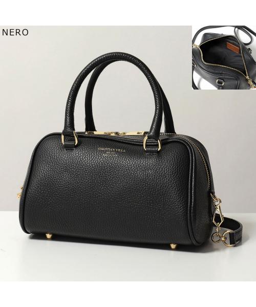 CHRISTIAN VILLA ボストンバッグ 5225 ハンドバッグ ミニバッ