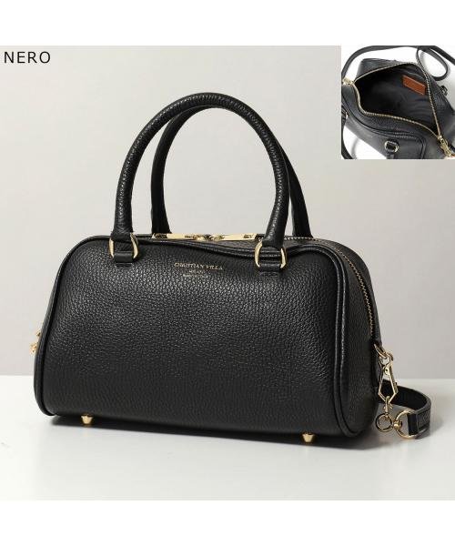 CHRISTIAN VILLA ボストンバッグ 5225 ハンドバッグ ミニバッグ GIANNI CHIARINI ハンドバッグ ANFORA M BS10675 SAL－PL Q1941507391(14927円)